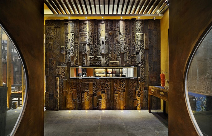 茗古園金絲楠匯館