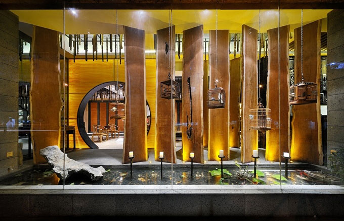 茗古園金絲楠匯館