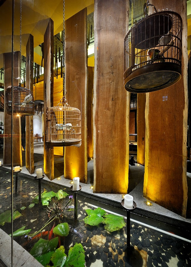 茗古園金絲楠匯館