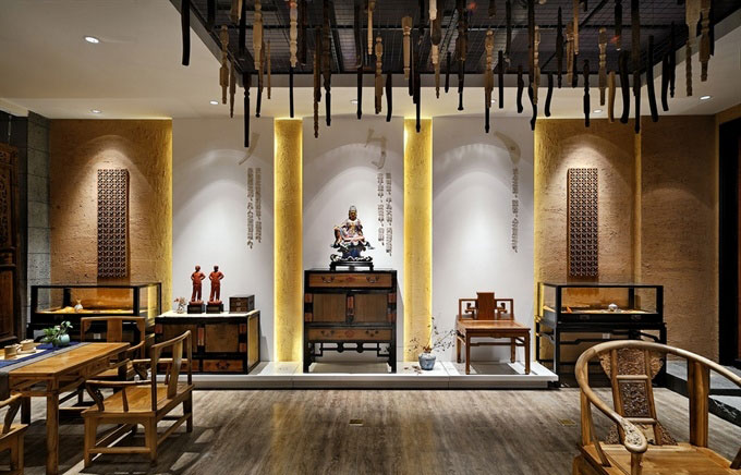 茗古園金絲楠匯館