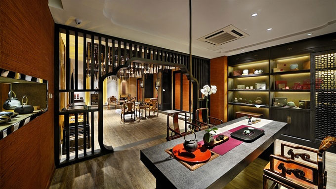 茗古園金絲楠匯館