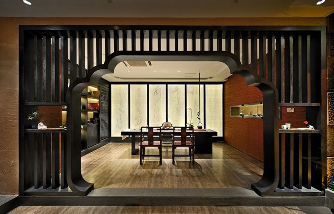 茗古園金絲楠匯館