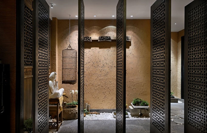 茗古園金絲楠匯館