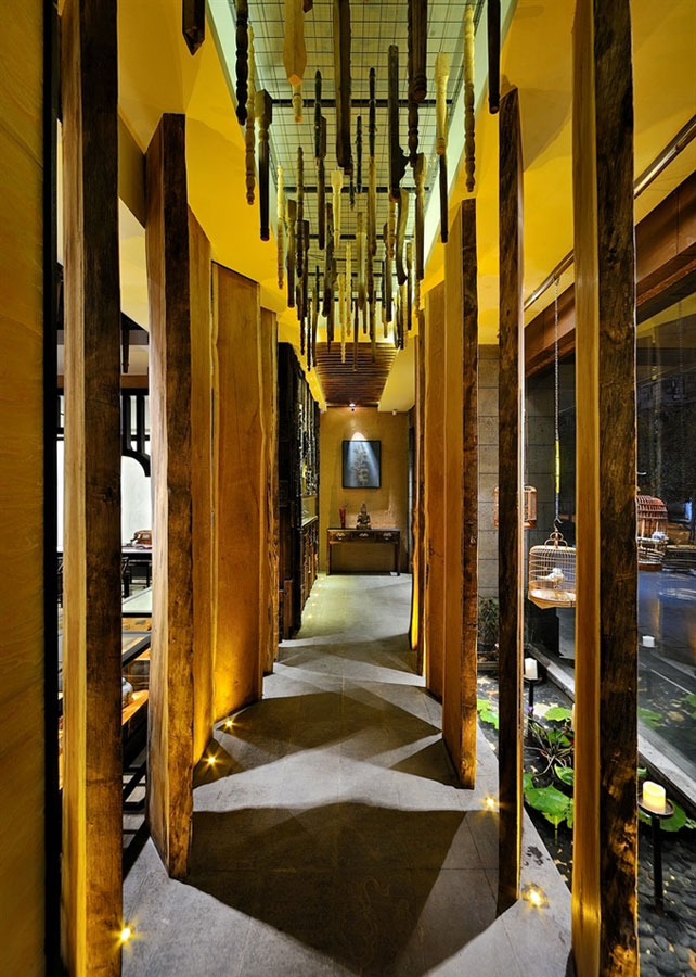 茗古園金絲楠匯館