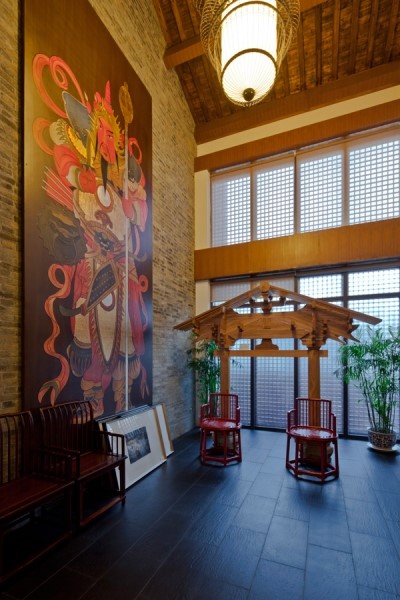 穿過(guò)小巷品味揚(yáng)州生活 揚(yáng)州小盤谷會(huì)所