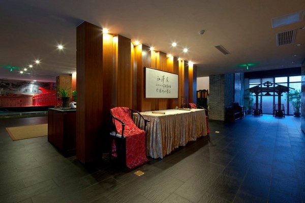 穿過(guò)小巷品味揚(yáng)州生活 揚(yáng)州小盤谷會(huì)所