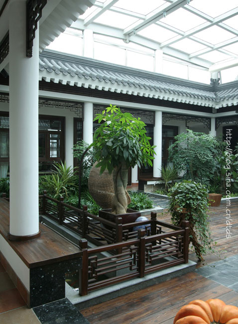 北京福山壽海康年四合院別墅