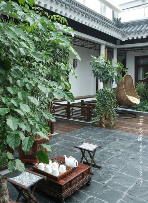 北京福山壽海康年四合院別墅