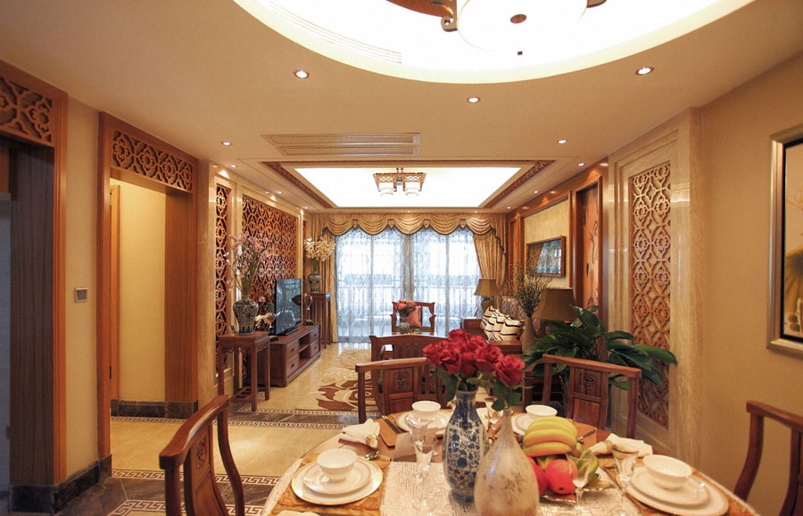 儒雅東方 清遠天湖酈都樣板房