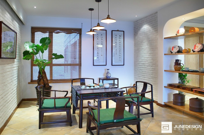 怡湖花庭 閑云雅居中式范