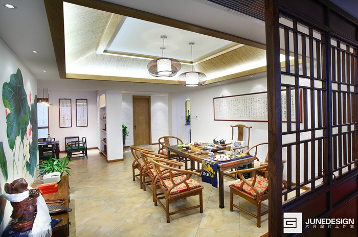 怡湖花庭 閑云雅居中式范