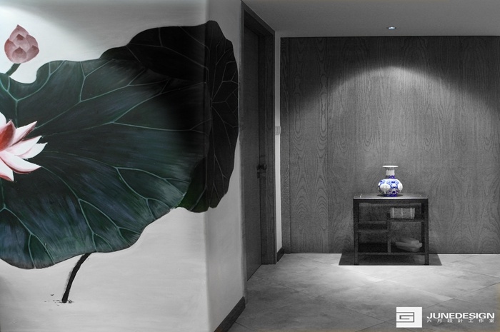 怡湖花庭 閑云雅居中式范