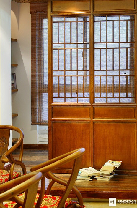 怡湖花庭 閑云雅居中式范