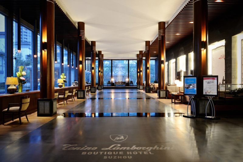 書文化主題 蘇州托尼洛?蘭博基尼書苑酒店