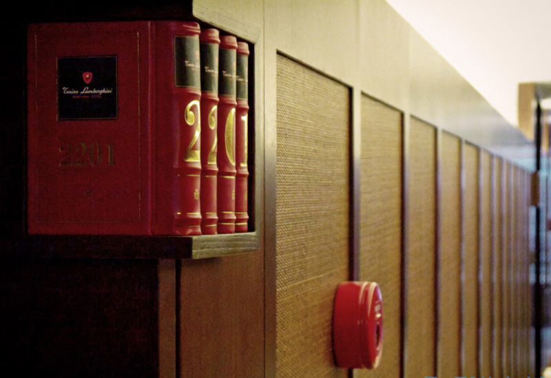 書文化主題 蘇州托尼洛?蘭博基尼書苑酒店