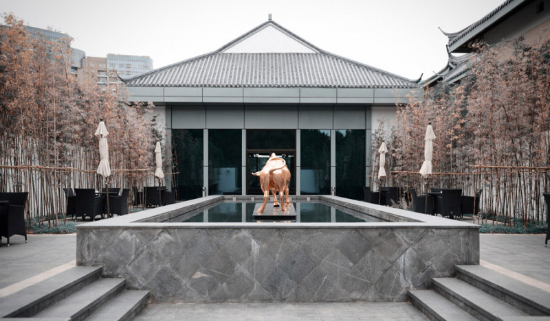 書文化主題 蘇州托尼洛?蘭博基尼書苑酒店