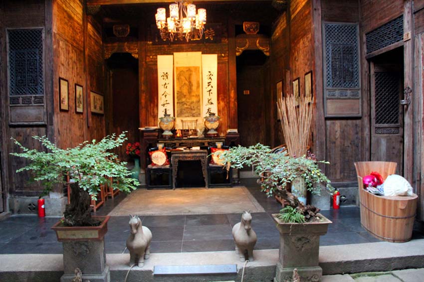 雁字回時 月滿西樓 宏村一品更樓