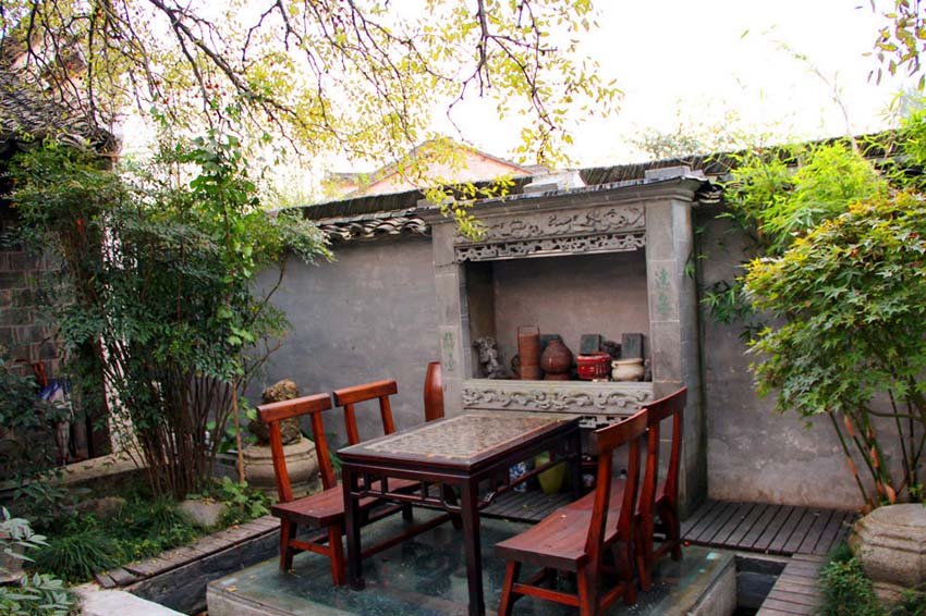 雁字回時 月滿西樓 宏村一品更樓