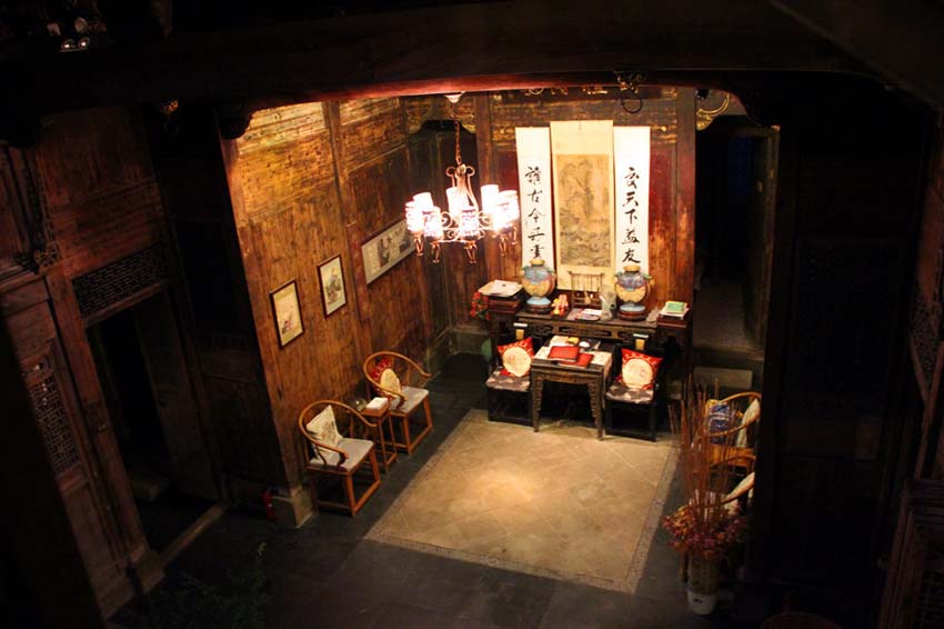 雁字回時 月滿西樓 宏村一品更樓