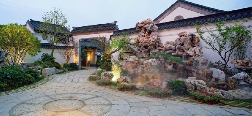 現代人對家進行的全新詮釋 蘇州拙政別墅