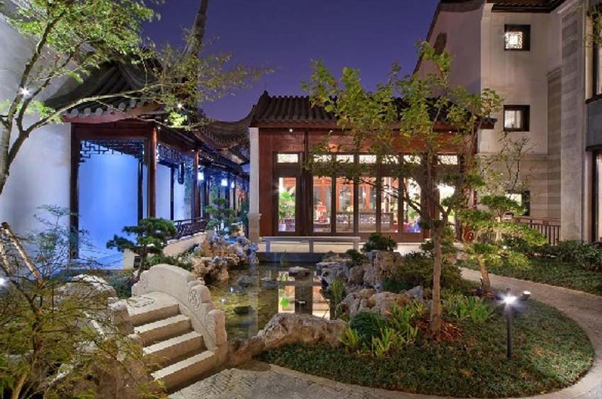 現代人對家進行的全新詮釋 蘇州拙政別墅