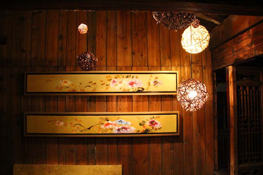 雁字回時 月滿西樓 宏村一品更樓