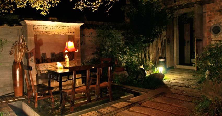 雁字回時 月滿西樓 宏村一品更樓