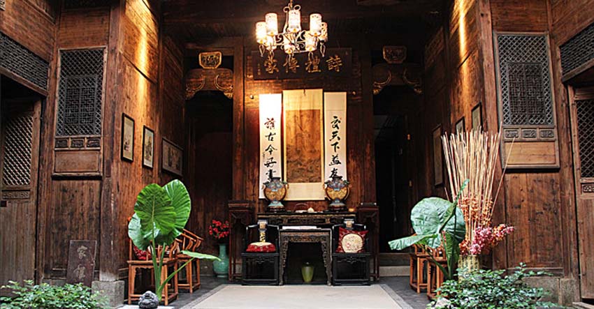 雁字回時 月滿西樓 宏村一品更樓