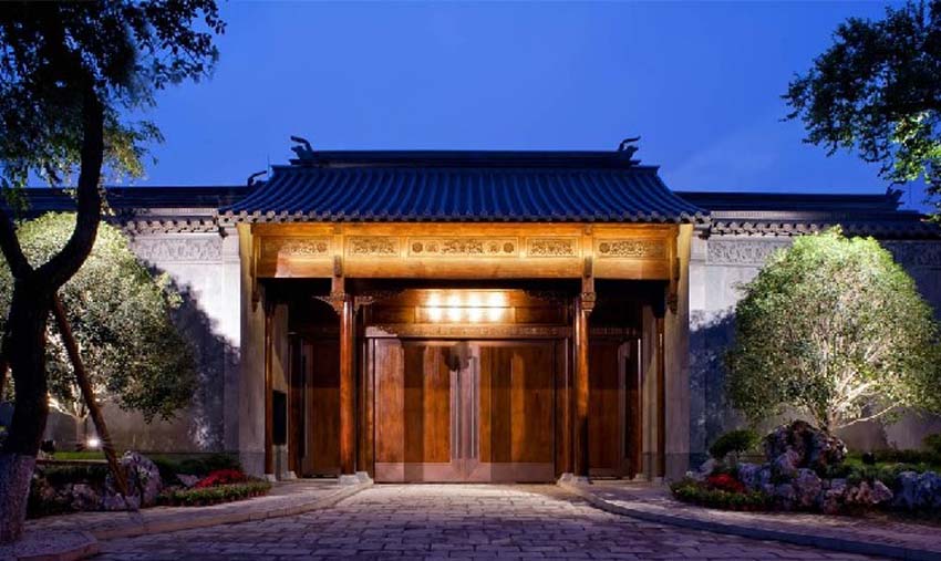 現代人對家進行的全新詮釋 蘇州拙政別墅