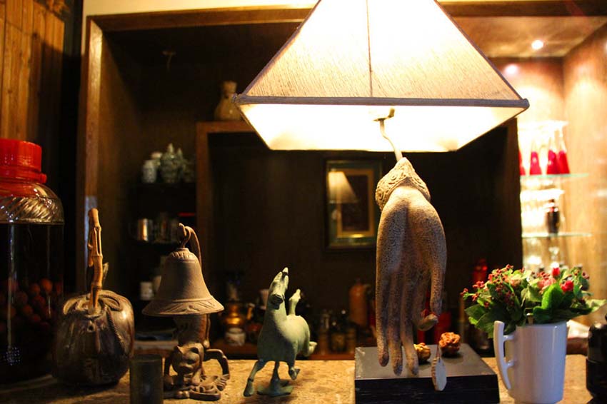 雁字回時 月滿西樓 宏村一品更樓