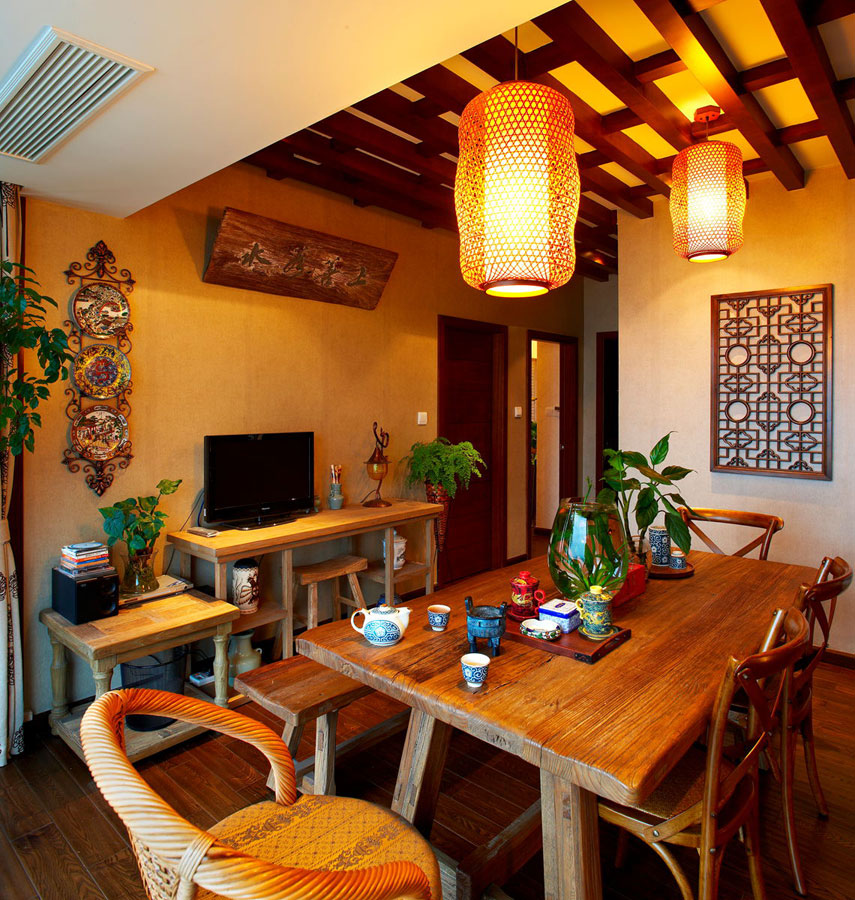 醉在茶鄉(xiāng)夢 東方情韻 寧波碧水華庭