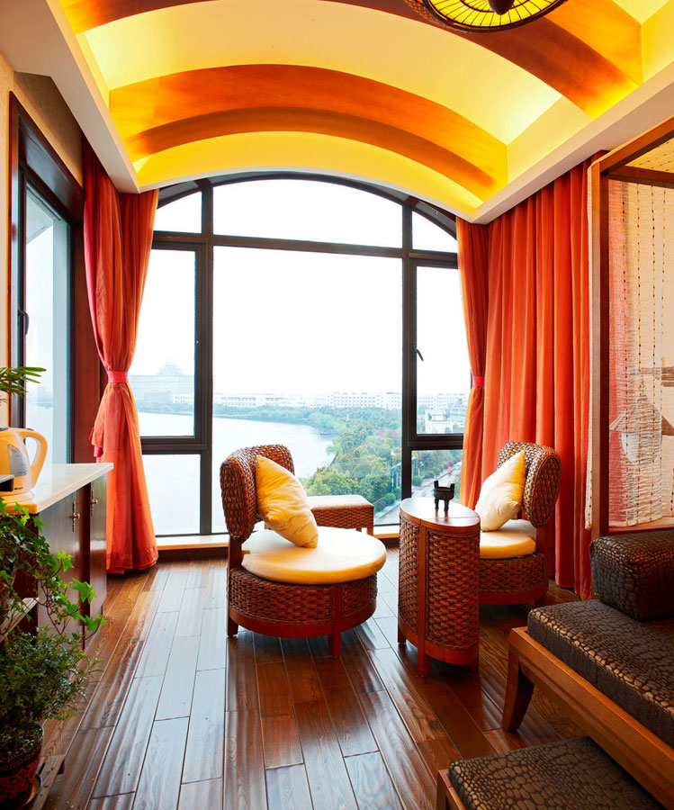 醉在茶鄉(xiāng)夢 東方情韻 寧波碧水華庭