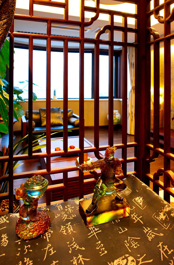 醉在茶鄉(xiāng)夢 東方情韻 寧波碧水華庭