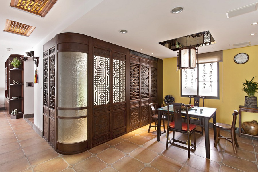 中式典藏 三居室風(fēng)雅意境