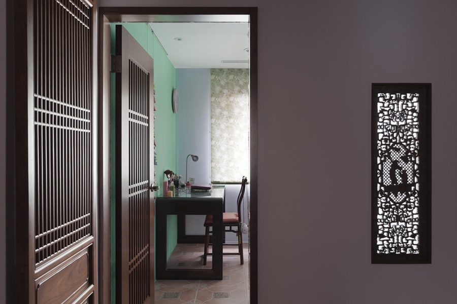 中式典藏 三居室風(fēng)雅意境