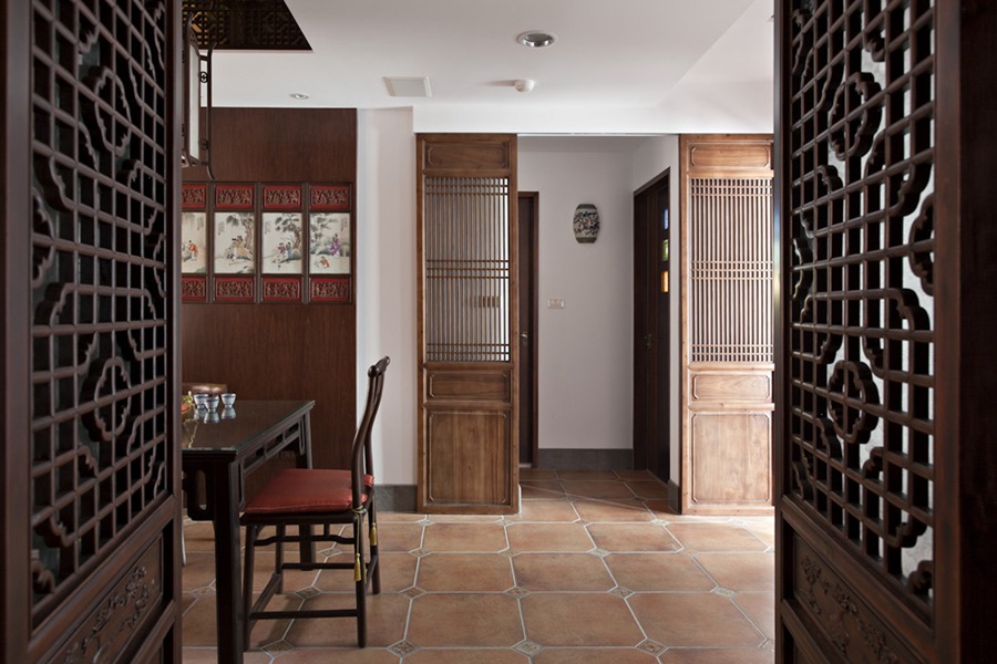 中式典藏 三居室風(fēng)雅意境