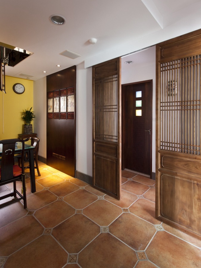 中式典藏 三居室風(fēng)雅意境