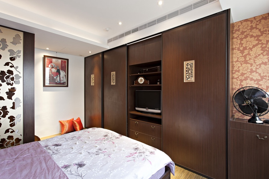 中式典藏 三居室風(fēng)雅意境