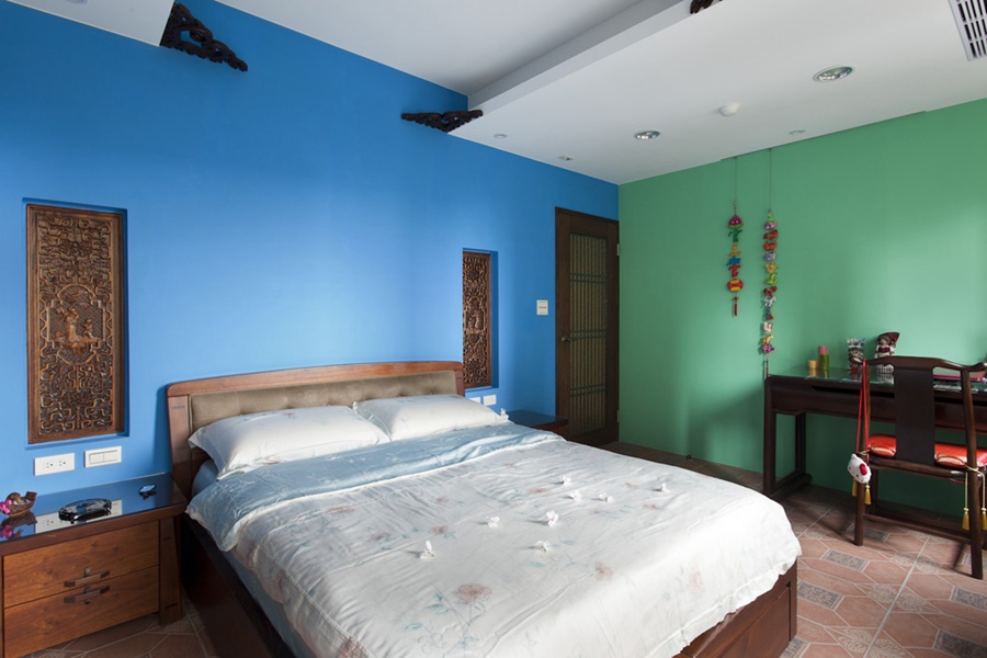 中式典藏 三居室風(fēng)雅意境