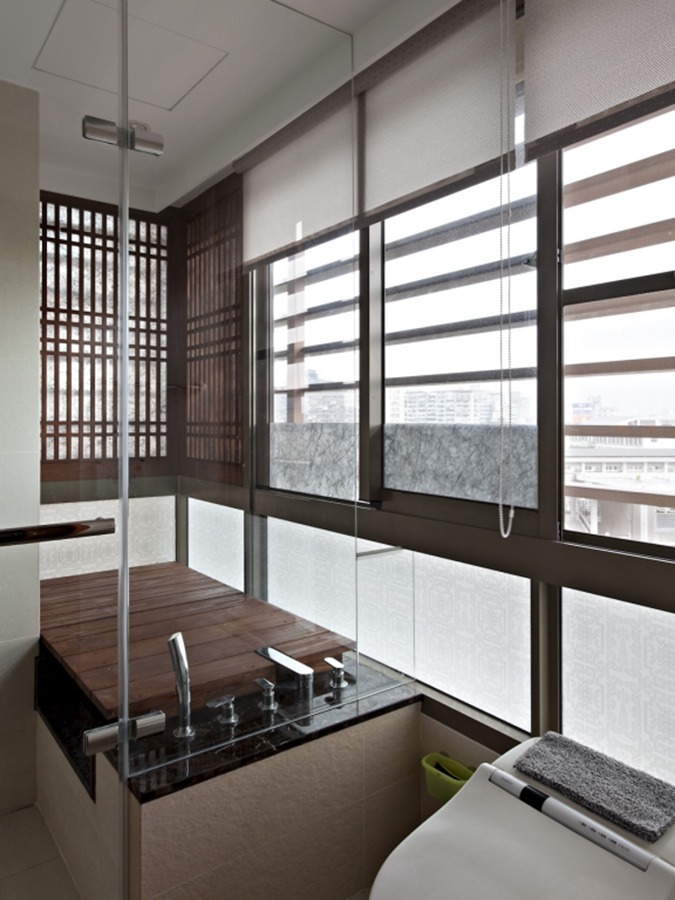 中式典藏 三居室風(fēng)雅意境