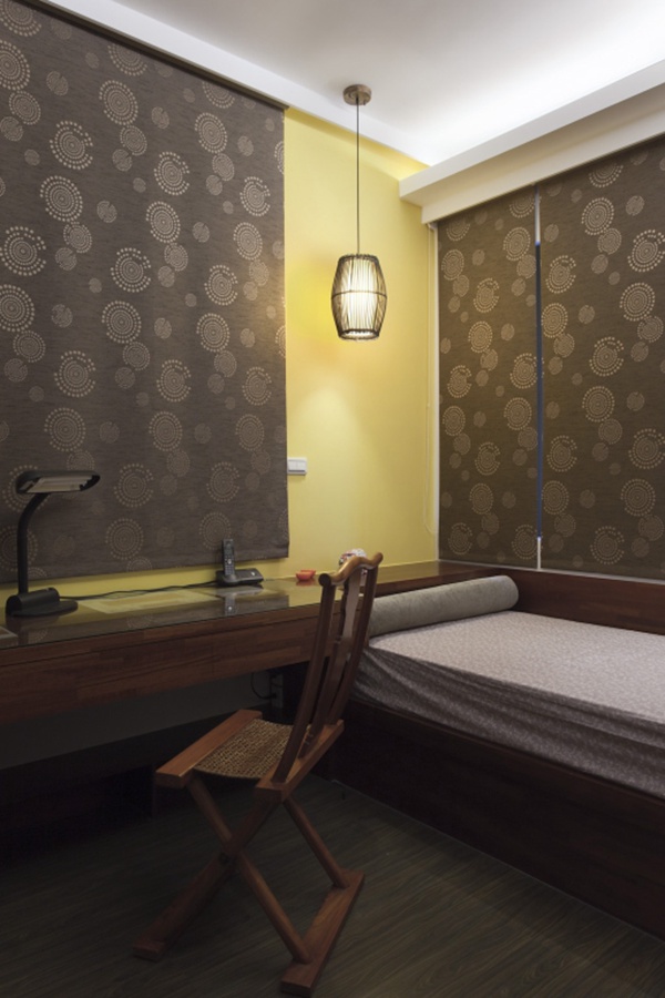 中式典藏 三居室風(fēng)雅意境