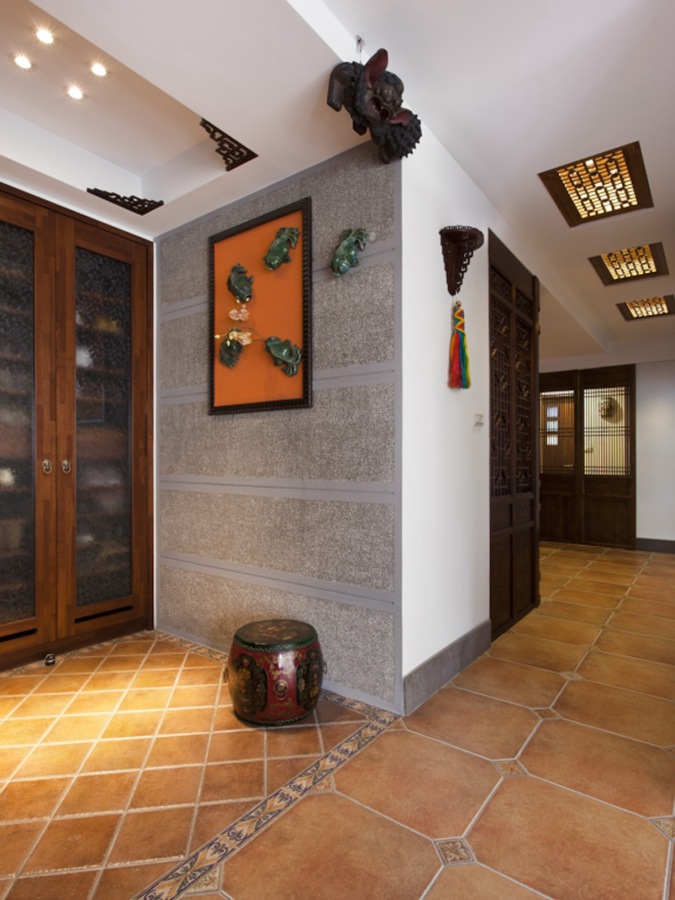 中式典藏 三居室風(fēng)雅意境