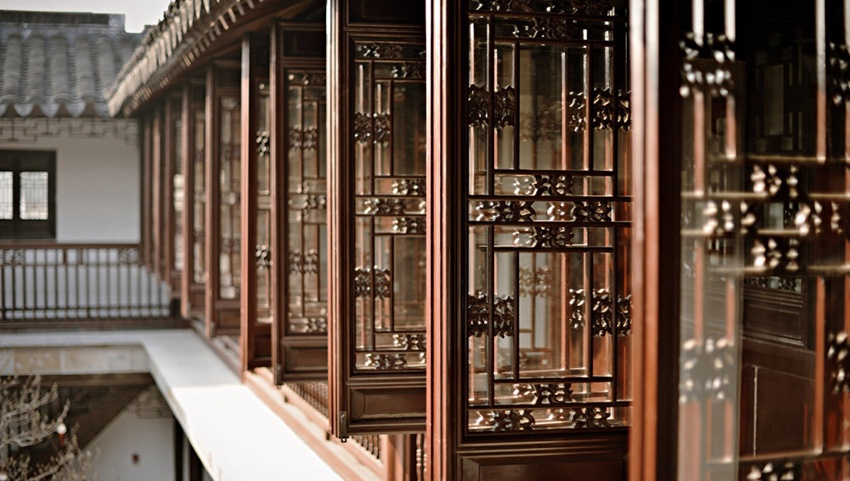 蘇州望族潘氏的老宅 蘇州花間堂探花府酒店