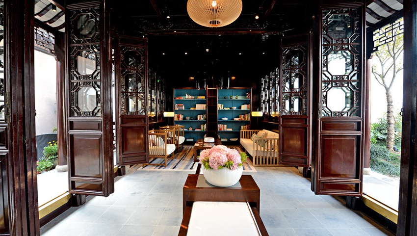 蘇州望族潘氏的老宅 蘇州花間堂探花府酒店