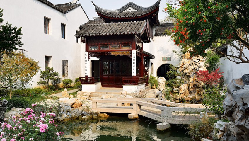 蘇州望族潘氏的老宅 蘇州花間堂探花府酒店