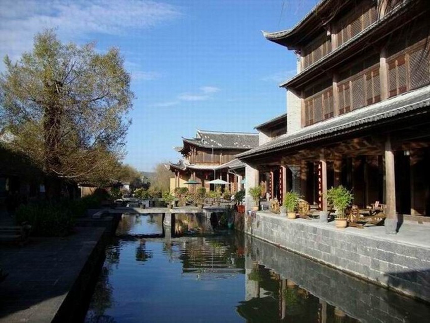 體驗騰越文化、和順文化 云南騰沖和順總兵府溫泉度假酒店