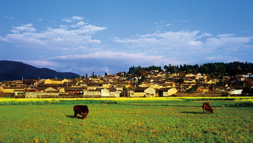 體驗騰越文化、和順文化 云南騰沖和順總兵府溫泉度假酒店