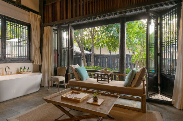 感受如夢花事 四川閬中花間堂閬苑