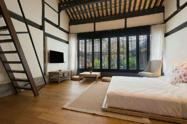 感受如夢花事 四川閬中花間堂閬苑