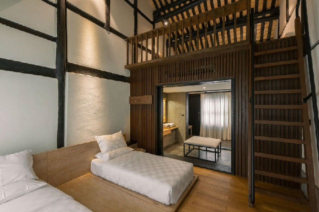 感受如夢花事 四川閬中花間堂閬苑